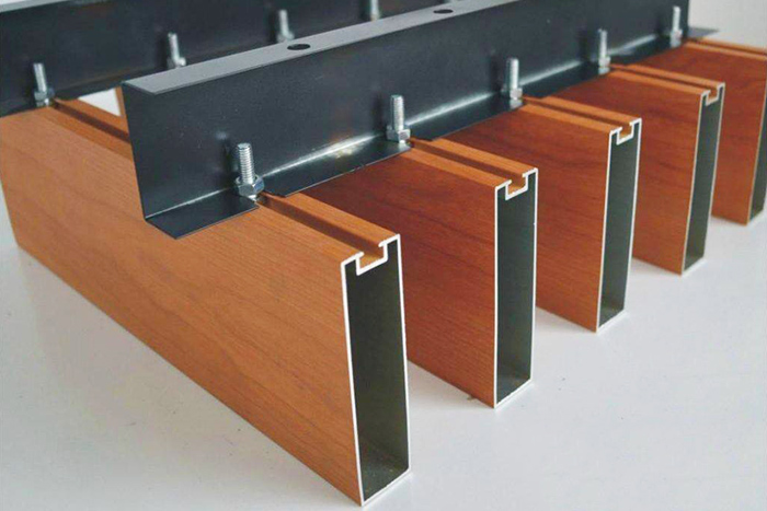 Aluminum Metal Strip Ceiling System